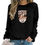 Thumbnail: Kawaii Arroz Caldo Women's Raglan Crewneck