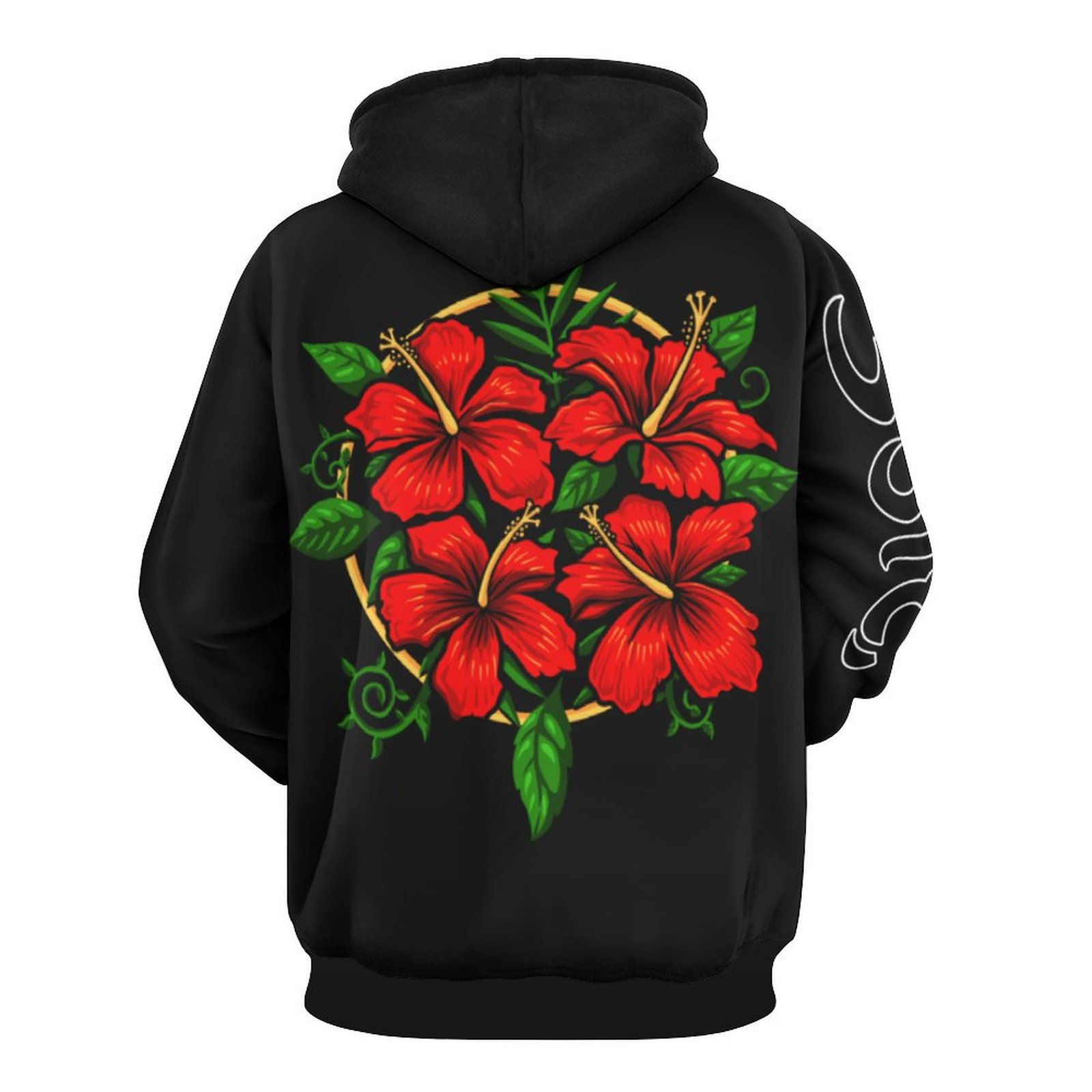 Bulaklak: Gumamela / Hibiscus AOP Hoodie