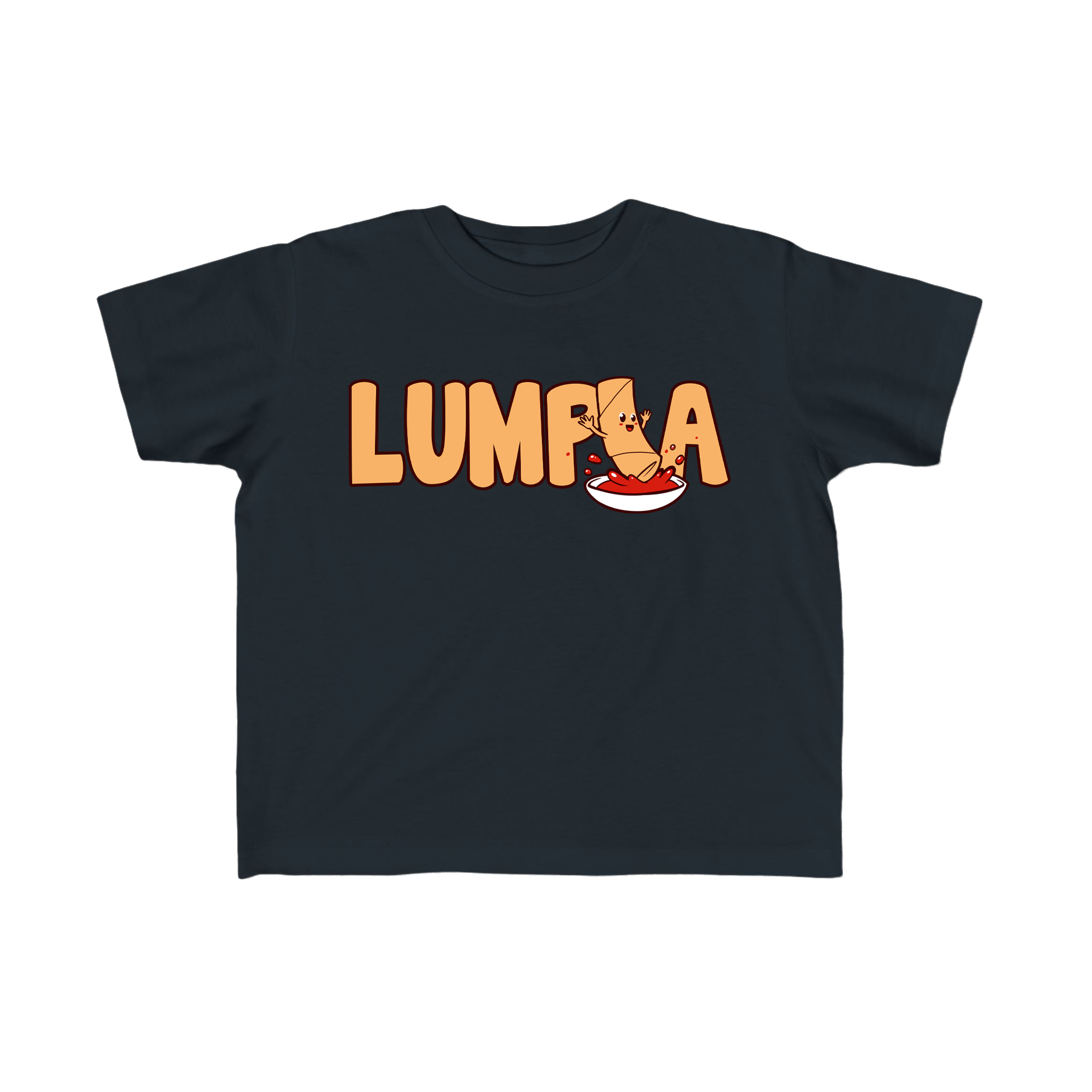 Kawaii Lumpia Filipino Food Toodler Tee