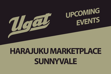 Upcoming Events 2025: April 12th / Harajuku Marketplace / Sunnyvale