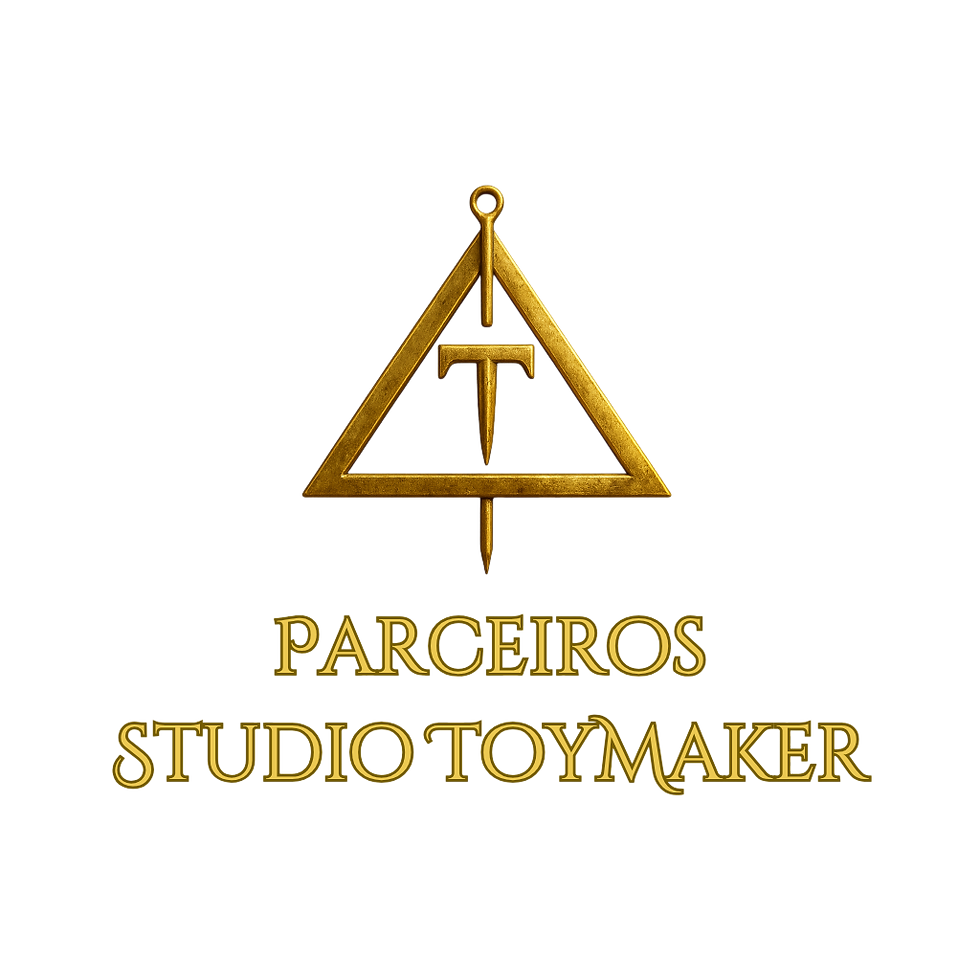 Logo ToyMaker + Parceiros