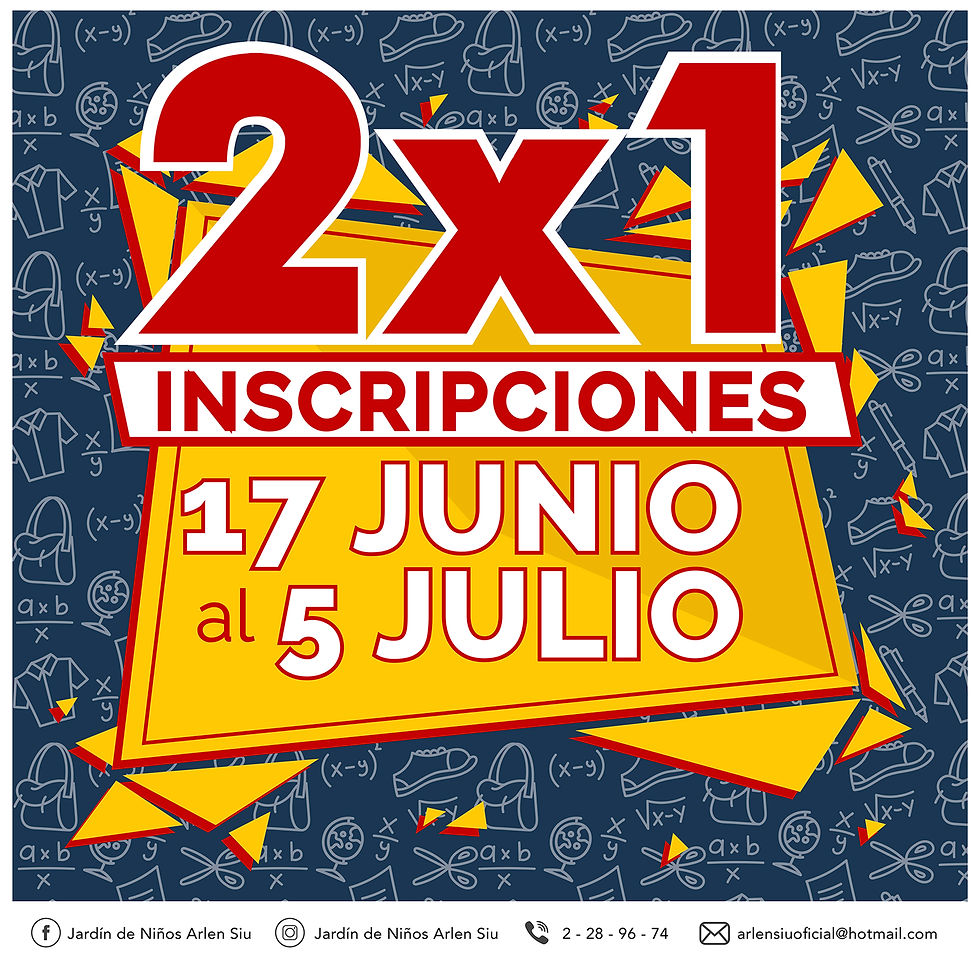 OFERTA JUNIO JULIO