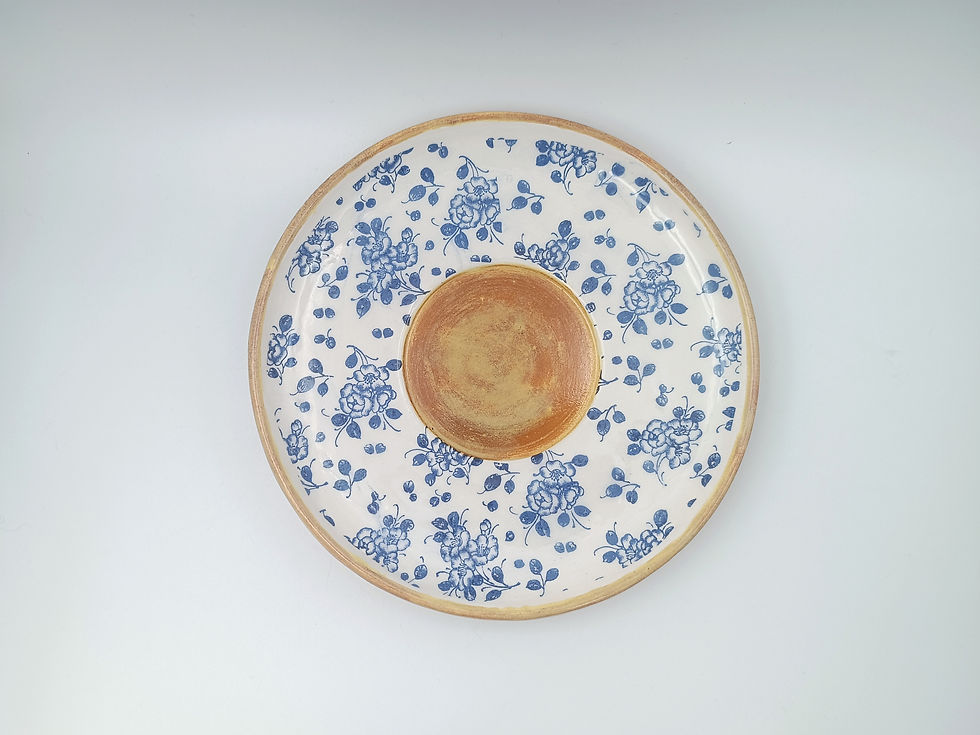 Miniature : Tasse à thé en faïence 