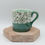 Miniature : Mug droit en faïence "Flocons"