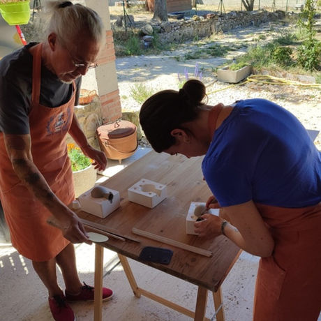 Journées « céramique » : fabrication et décoration 