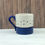Miniature : Mug droit en faïence "Petits coeurs"