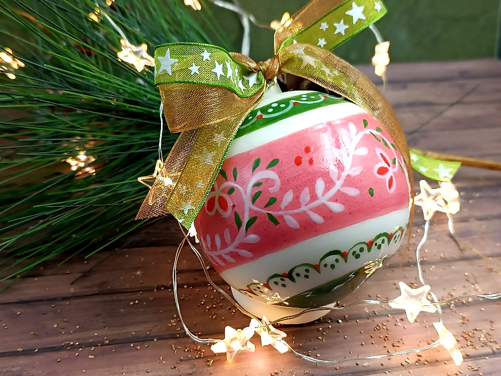 Miniature : Boule de Noël