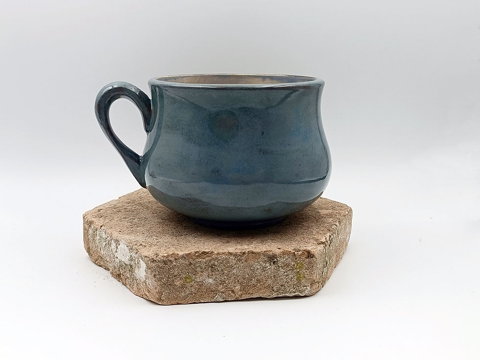 Miniature : Tasse déjeuner en faïence