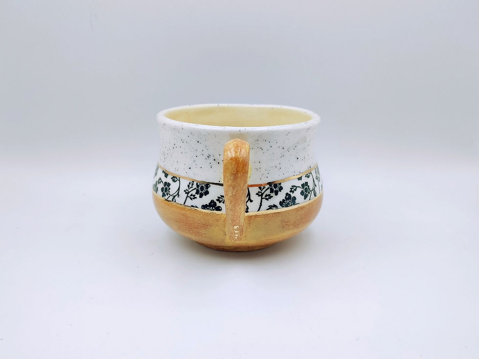 Miniature : Tasse déjeuner en faïence