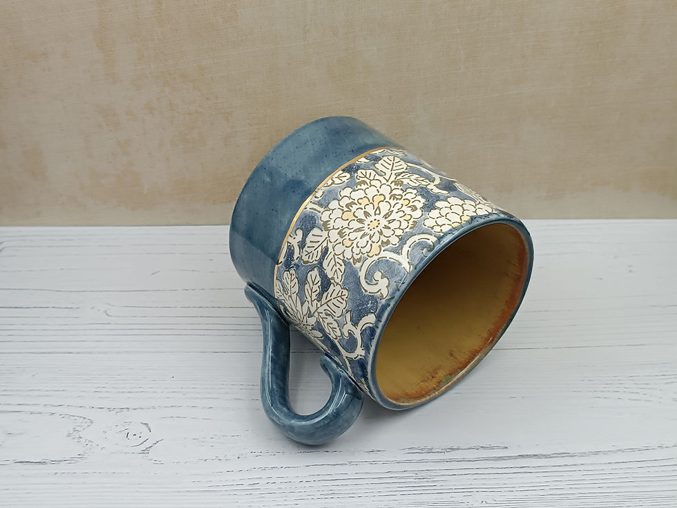 Miniature : Mug droit en faïence "Firenze"