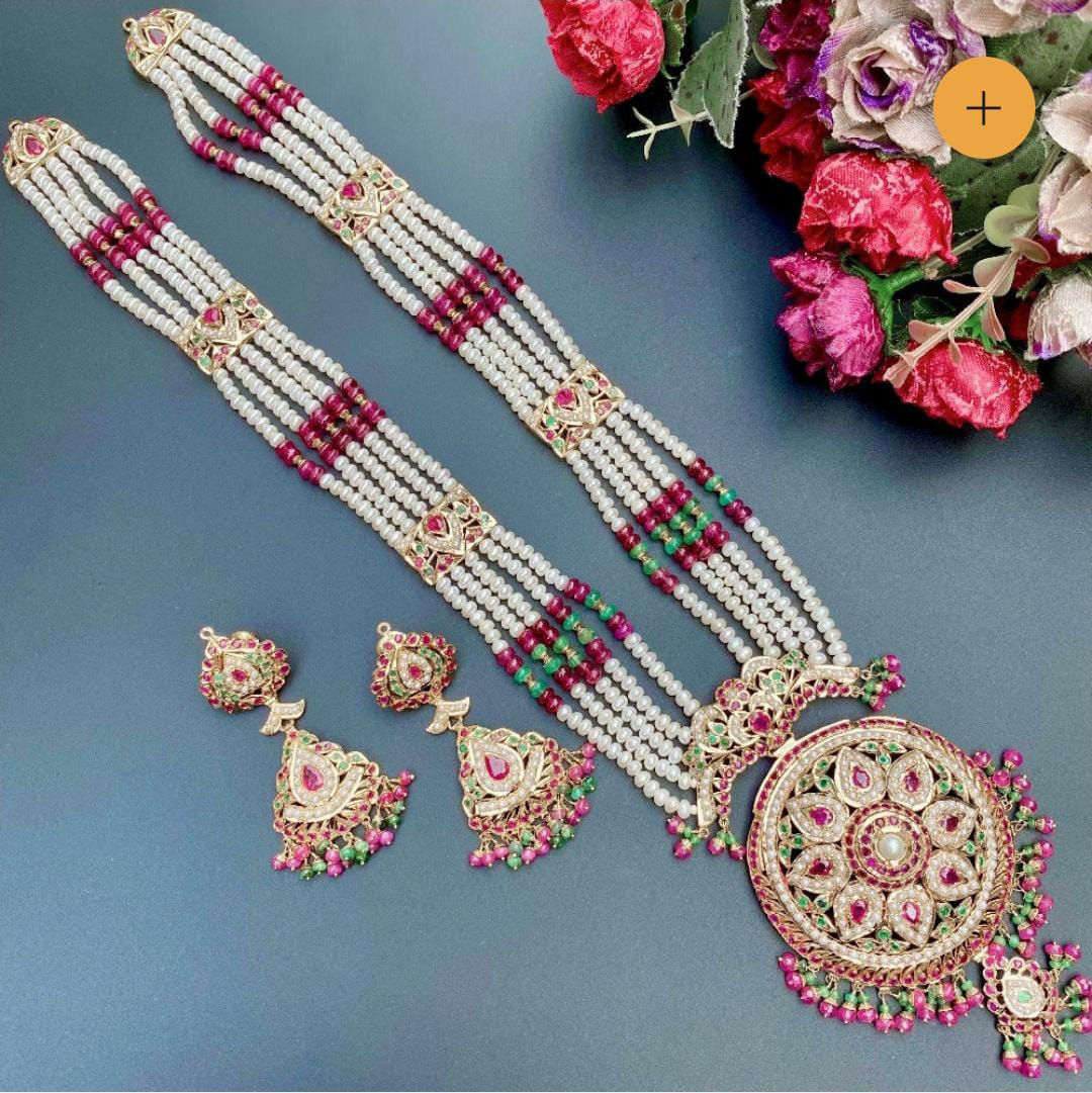 Jadau Rani haar