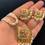 Thumbnail: Jadau pendant set for parties and weddings