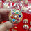 Thumbnail: Jadau Rings (Multicolored & Feroza Stone)  Jewelry for festival and wedding wear