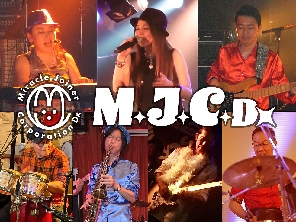 M.J.C.Dx メンバー画像