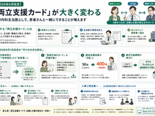 【2026年6月改定】「両立支援カード」が大きく変わる──心療内科主治医として、患者さんと一緒にできることが増えます