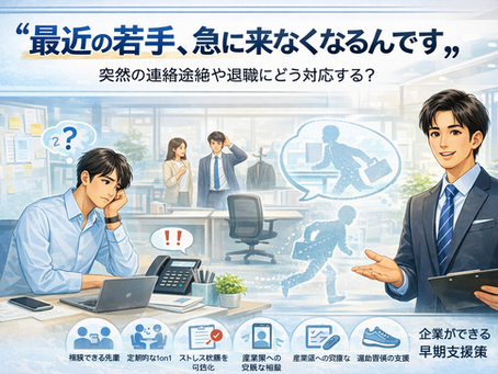 若手社員のメンタルヘルス不調が増えている|産業医が見る現場のリアルと対策