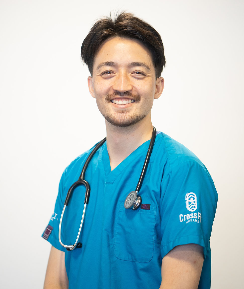 産業医として活動している薮野淳也