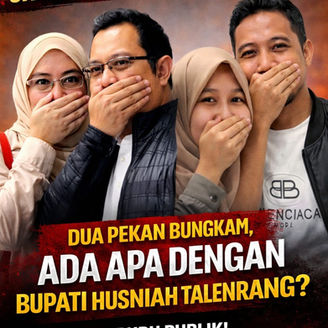Skandal Rujab Gowa Mengguncang: Dugaan Hubungan Terlarang, Dua Pekan Bungkam, Publik Pertanyakan Integritas Pemimpin