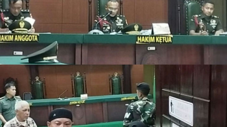 "Ini Pembunuhan Bukan Perkara Kecil". Orang Tua Korban Kematian Prada Resky Kecewa Atas Putusan Pengadilan Militer Cuma 2 Tahun 6 Bulan Pada Tersangka.