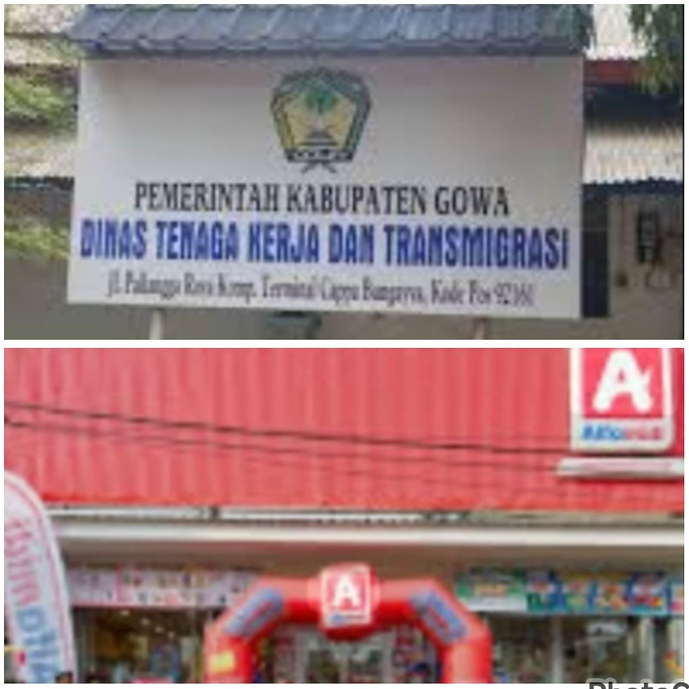 Disnaker Gowa Di Duga Lakukan Pembiaran Terhadap Perusahaan Dan  Toko Retail Modern Tak Daftarkan WLKP, Ada Apa ??
