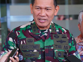 Letjen TNI Novi Helmy Prasetya Kembali Berdinas di TNI Usai Selesaikan Penugasan di BUMN