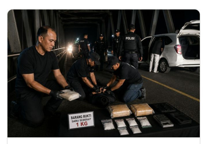 DPD II LSM Gempa Indonesia Jeneponto Apresiasi Satresnarkoba Polres Jeneponto Gagalkan Peredaran Narkoba Jenis Sabu
