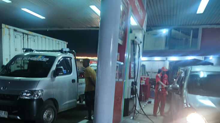 LSM Gempa Indonesia Soroti SPBU di Gowa yang Gaji Karyawan di Bawah UMR dan Layani Penimbunan BBM