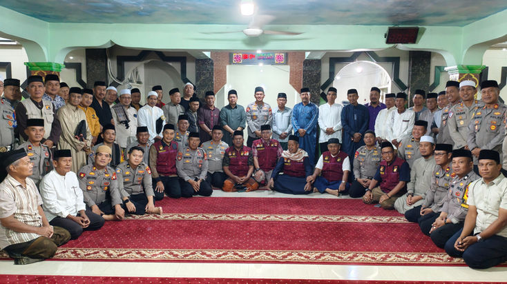 Safari Subuh Kamtibmas, Kapolresta Gowa Ajak Jamaah Bersinergi Jaga Keamanan