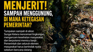 KRISIS EKOLOGI DAN DEGRADASI MORAL: Menagih Keberagamaan Kita di Tengah Tumpukan Sampah Sungai Kelara