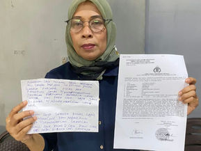 Laporan Polisi Kasus Penggelapan Dana Perusahaan di Tahun 2023, Suraedah : Semoga Ada Titik Terang