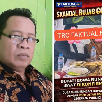 DPP LSM GEMPA INDONESIA:
Bupati Gowa Jangan Anggap Remeh Isu Perselingkuhan, Segera Tempuh Jalur Hukum