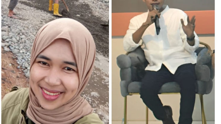 VIRAL! Perempuan Berani Ini Bongkar Jalan Rusak Bertahun-Tahun di Gowa, Waketum DPP Gempa Indonesi Puji Setinggi Langit.