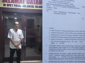 Ahli Waris Dari Sitti Hj. Nursia. Apresiasi Gerak Cepat Polda Sulsel Tindaklanjuti Laporan Warga Sungguminasa Gowa