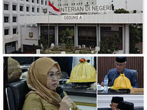DPP LSM Gempa Indonesia Mendesak Menteri Dalam Negeri Menonaktifkan Bupati Gowa Demi Menjaga Kondusivitas Daerah