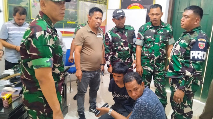 Oknum Anggota TNI AD Lakukan Penembakan di Kantor Cabang BRI Sungguminasa Gowa