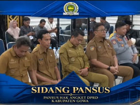 Sidang Hak Angket DPRD Gowa: Kesaksian Kadishub Buka Dugaan Hubungan Khusus BK dan Bupati Gowa ,LSM Gempa Indonesia Desak Bupati Mundur