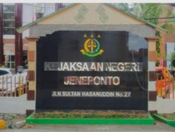 DPP LSM Gempa Indonesia Resmi Laporkan Dugaan Korupsi Desa Pa’rasangan Beru ke Kejari Jeneponto