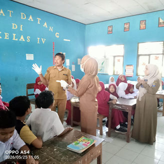 Dinkes Jeneponto Melalui Puskesmas Tolo Gelar Pemeriksaan Frambusia dan Deteksi Dini Gangguan Indra di UPT SDN 15 Kelara