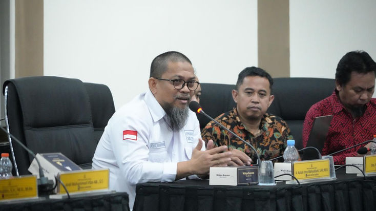 Dalam RDP DPRD Sulsel H.Iqbal Najamuddin , SE Merespon Baik Ke Inginan SMA Swasta Ikut Sistem Aplikasi SPMB Tahun 2027