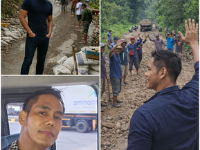 Pengusaha Dermawan Turun Tangan! Memberi Bantuan Dana Untuk Perbaikan Jalan Rusak Parah di Poros Sapaya–Malakaji. Pemprov Sulsel Abai & DPRD Provinsi Kehilangan Fungsinya