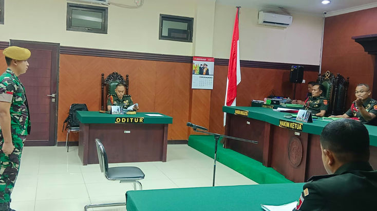 Sidang Mahmil: Orang Tua Korban Prada Resky PP Harap Tersangka Dihukum Berat Sesuai Aturan Militer