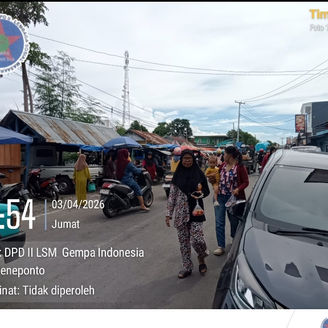 PASAR GANTINGA DISOROT: PUSAT EKONOMI RAKYAT, SEKALIGUS BIANG KEMACETAN PARAH DI JALUR POROS