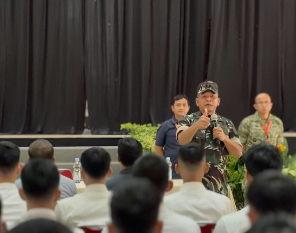 Sidak Seleksi Akademi TNI, Pangdam XIV/Hsn Tegaskan Perang Lawan Mafia Werfing,"Masuk TNI Gratis