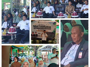 Kepala Kemenag Gowa Hadiri Pembukaan "MATAMUDA" Masa Ta'aruf Murid Madrasah Se-Kabupaten Gowa