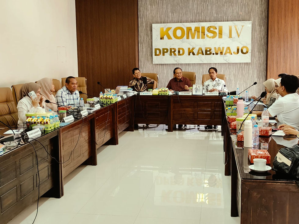 L-GERAK dan LMAPJ Pertanyakan Kejelasan Anggaran Proyek Dispora Wajo