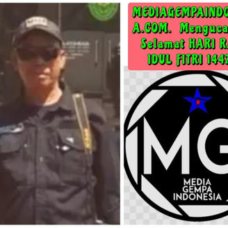 Pimpinan Redaksi dan Jurnalis MEDIAGEMPAINDONESIA.COM Ucapkan Selamat Idul Fitri 1447 H