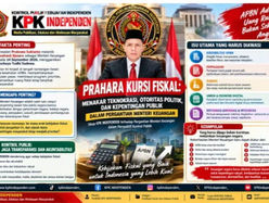 Prahara Kursi Fiskal: Menakar Teknokrasi, Otoritas Politik, Dan Kepentingan Publik Dalam Pergantian Menteri Keuangan
