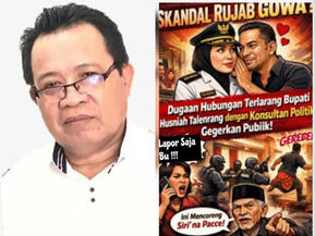 Isu Perselingkuhan Bupati Gowa Mempermalukan Rakyat Bugis Makassar Khususnya Rakyat Gowa.