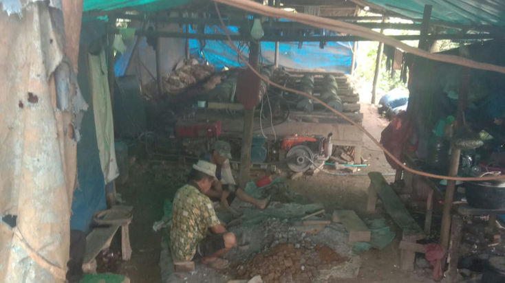 Tambang Emas Ilegal di Batumaloro Diduga Kembali Beroperasi, Polres Gowa Disebut Tutup Mata, Polda Sulsel Diminta Turun Tangan