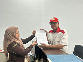 MOI WAJO : RESMI LAPORKAN DUA PROYEK PEMDA WAJO 12 MILYAR LEBIH YANG DIDUGA BERPOTENSI MARK UP DAN PEMBANGUNANNYA DINILA ASAL JADI.
